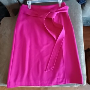 Ann Taylor Faux Wrap Skirt